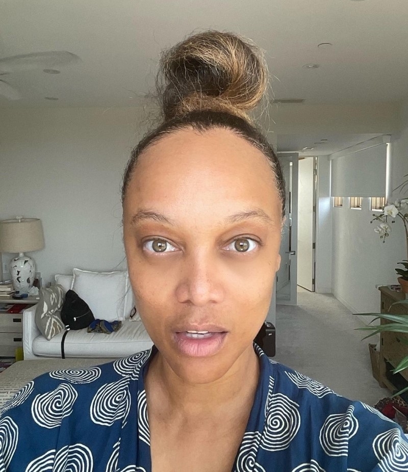 Tyra Banks | Instagram/@tyrabanks