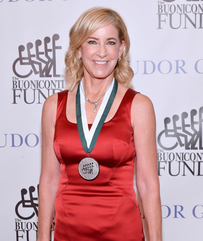 Chris Evert Lloyd – Jetzt | Getty Images Photo by Mike Coppola