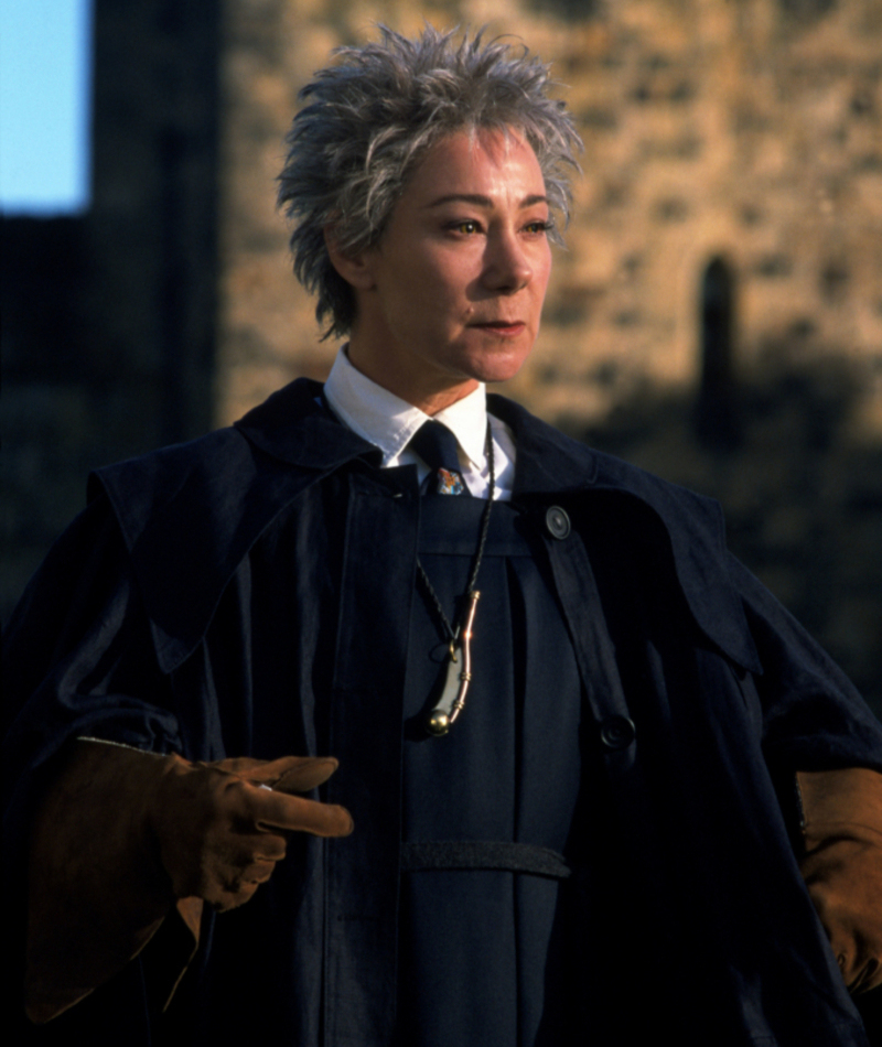 Zoe Wanamaker als Madam Hooch | MovieStillsDB Photo by thankstome/Warner Bros