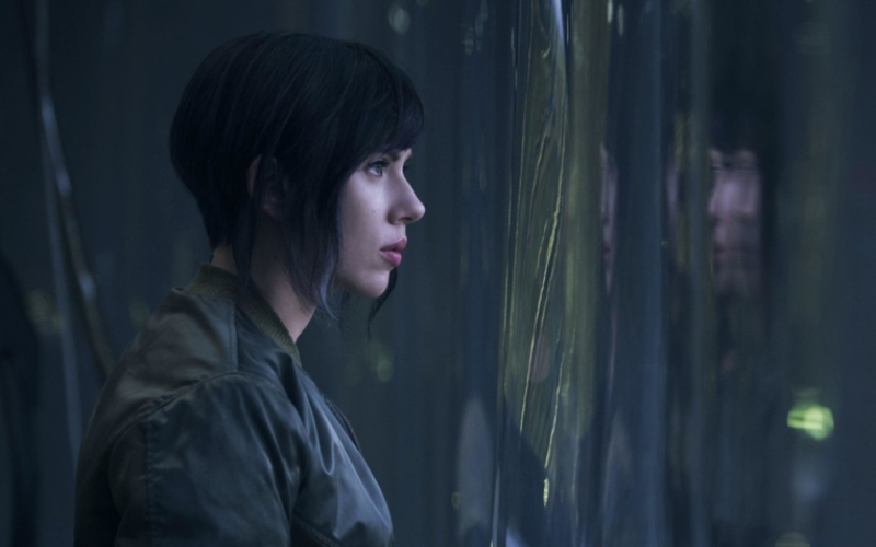 Scarlett Johansson als Motoko Kusanagi | Alamy Stock Photo by UNIVERSAL PICTURES/Moviestore Collection Ltd