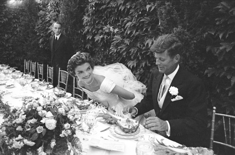 Die Kennedy Hochzeit, 1953 | Getty Images Photo by Lisa Larsen/The LIFE Picture Collection