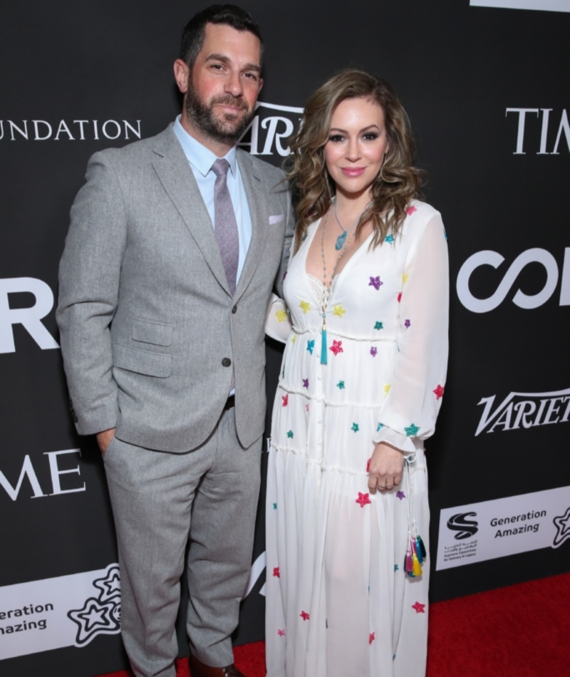 Alyssa Milano – 1,57 m | Getty Images Photo by Rich Fury