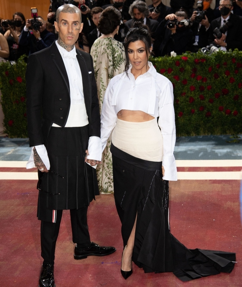 Kourtney Kardashian – 1,55 m | Alamy Stock Photo by DNphotography/ABACAPRESS.COM