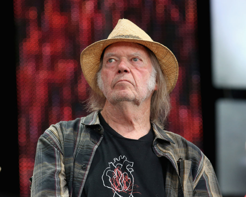 Neil Young heute | Getty Images Photo by Gary Miller