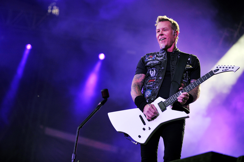 James Hetfield heute | Shutterstock