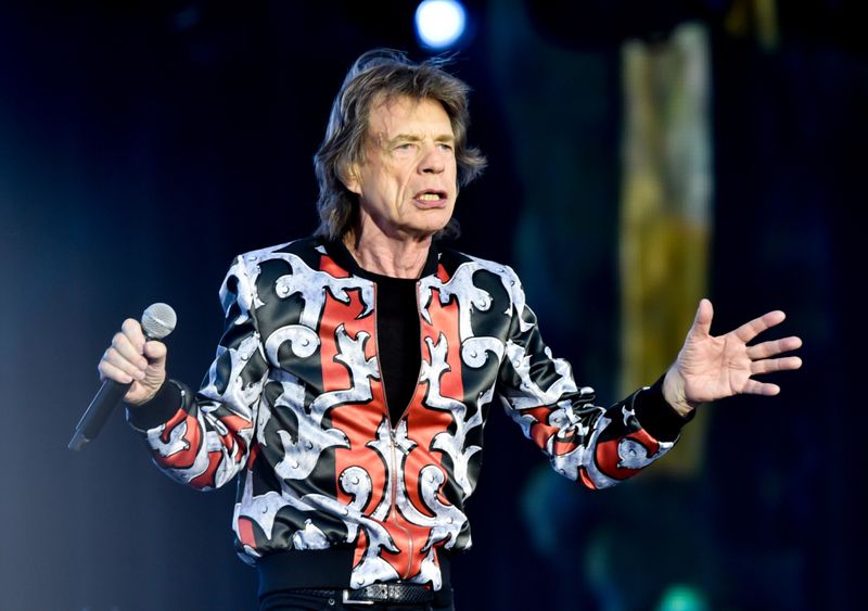 Mick Jagger heute | Alamy Stock Photo