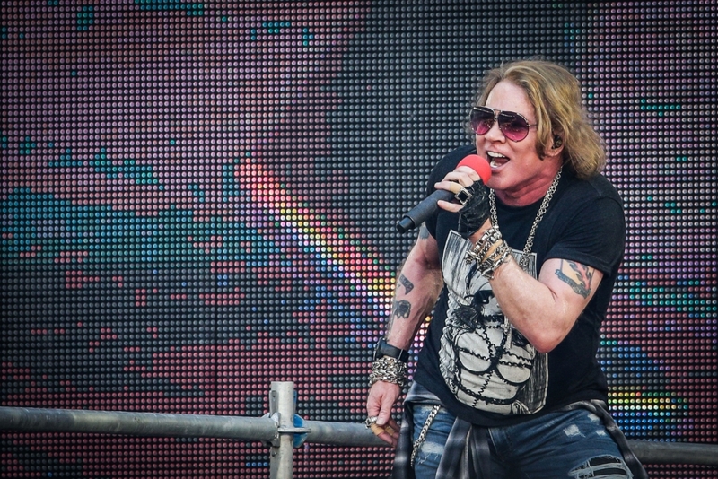 Axl Rose mittlerweile | Alamy Stock Photo