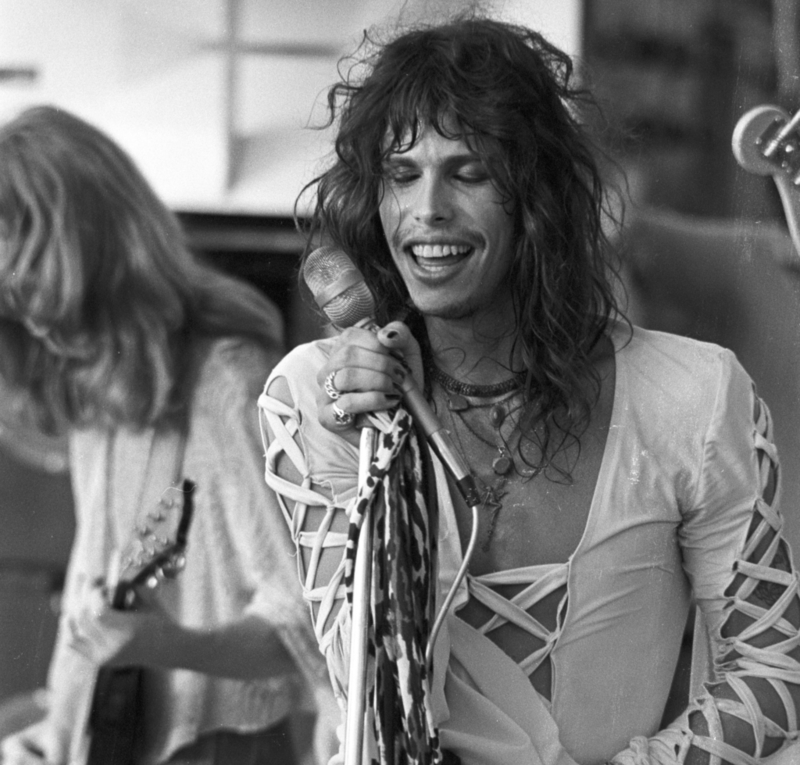 Steven Tyler von der Band Aerosmith | Getty Images Photo by Michael Ochs Archives