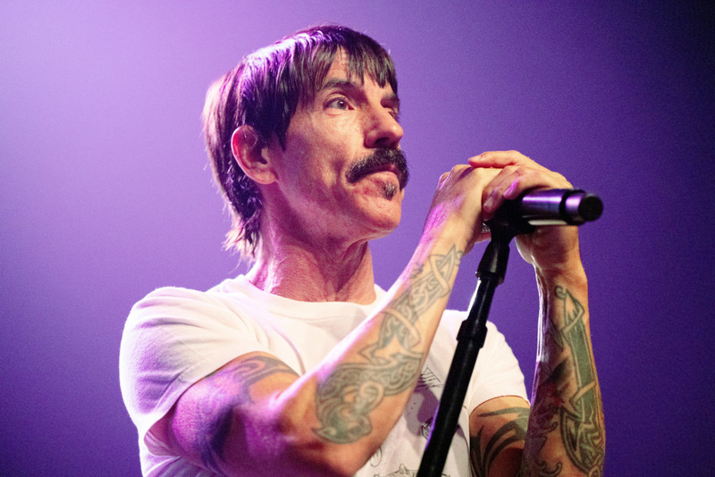Anthony Kiedis heute | Getty Images Photo by Scott Dudelson