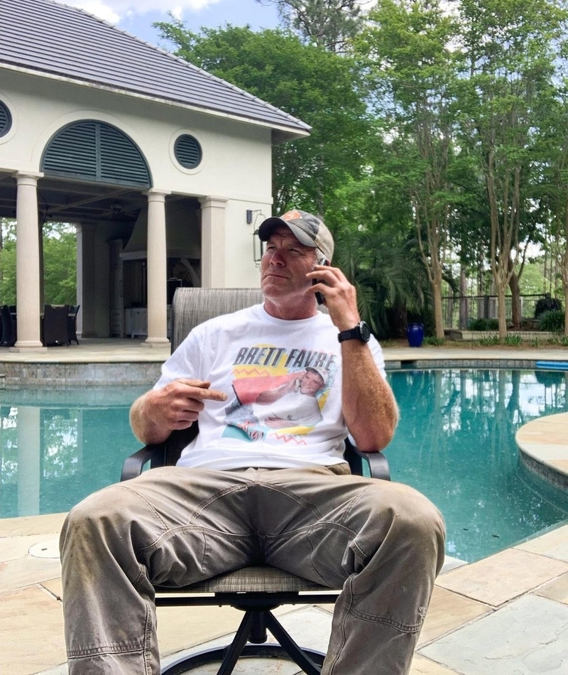 Brett Favre - 100 Millionen US-Dollar | Instagram/@brettfavre