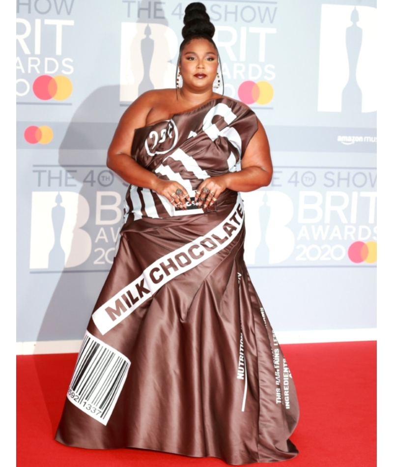 Lizzo – (177 cm) | Shutterstock Photo by Fred Duval