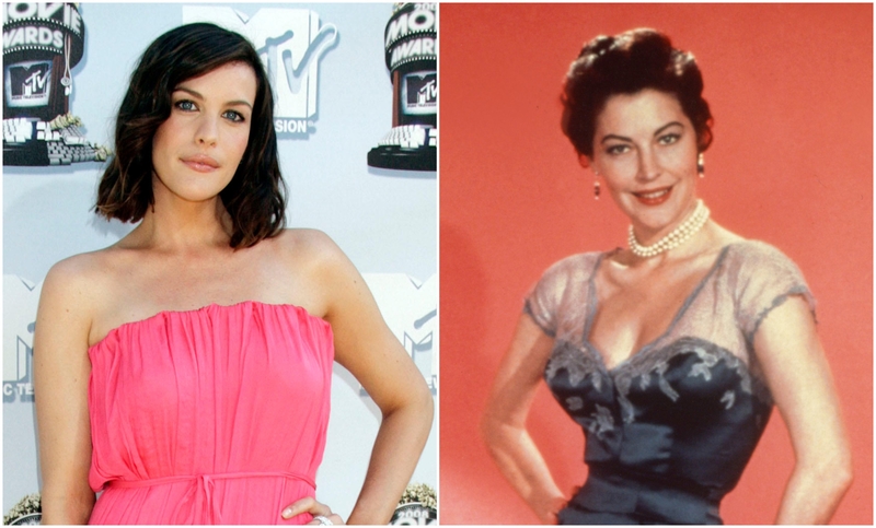 Liv Tyler und Ava Gardner | Alamy Stock Photo by Francis Specker & ScreenProd/Photononstop