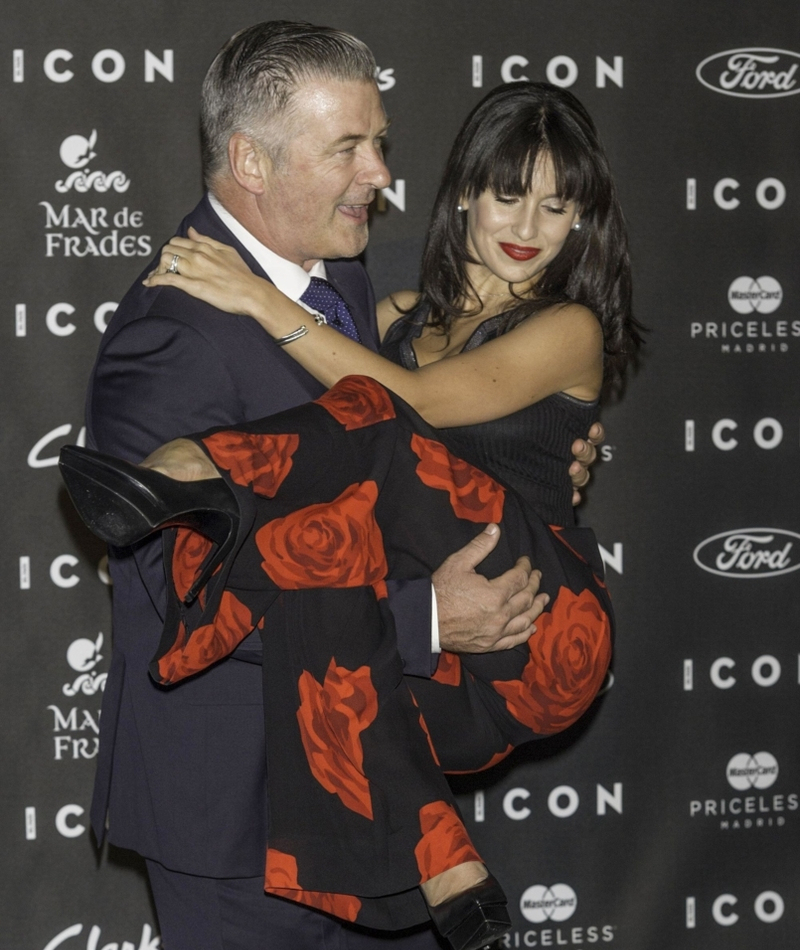 Alec Baldwin und Hilaria Thomas | Alamy Stock Photo by MediaPunch Inc 