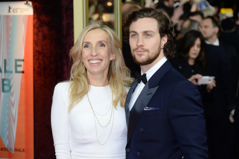 Aaron und Sam Taylor-Johnson | Getty Images Photo by Dominique Charriau/WireImage 