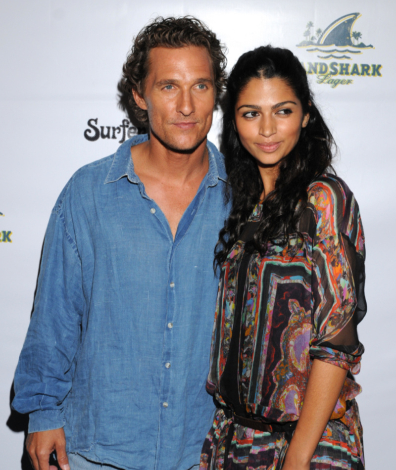 Matthew McConaughey und Camila Alves | Getty Images Photo by Axel Koester/Corbis