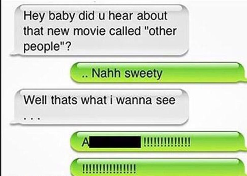 That “New Film” | Twitter/@BestBreakUpTxts