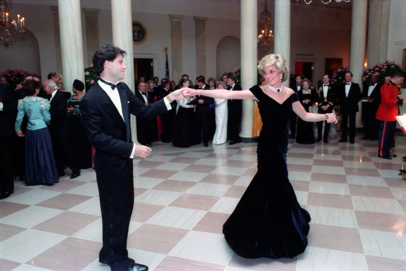 Tanz mit Prinzessin Diana | Alamy Stock Photo by White House Photo 