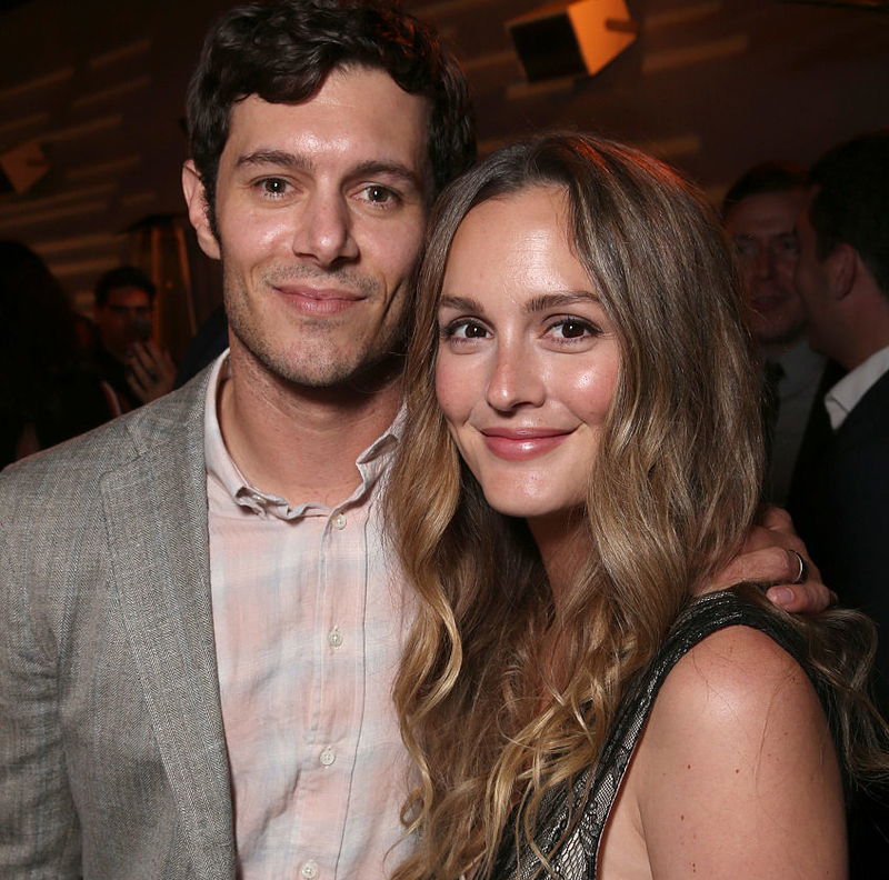 Adam Brody und Leighton Meester | Getty Images Photo by Todd Williamson