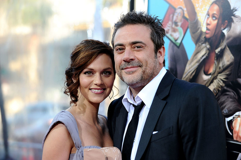 Jeffrey Dean Morgan und Hilarie Burton | Getty Images Photo by Alberto E. Rodriguez