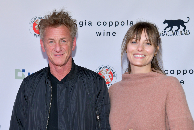 Sean Penn und Leila George | Getty Images Photo by Rodin Eckenroth