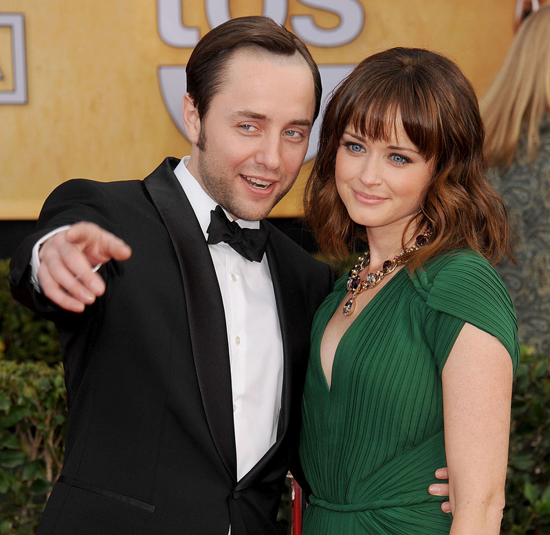 Alexis Bledel und Vincent Kartheiser | Getty Images Photo by Gregg DeGuire