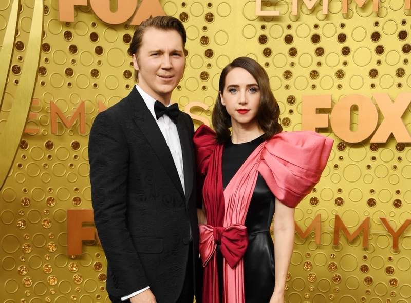 Paul Dano und Zoe Kazan | Getty Images Photo by Kevin Mazur