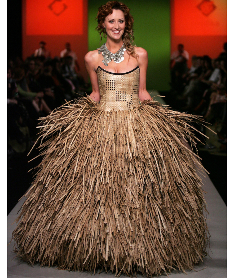 Für das Kleid haben wir alle Utensilien zuhause | Getty Images Photo by Ross Land