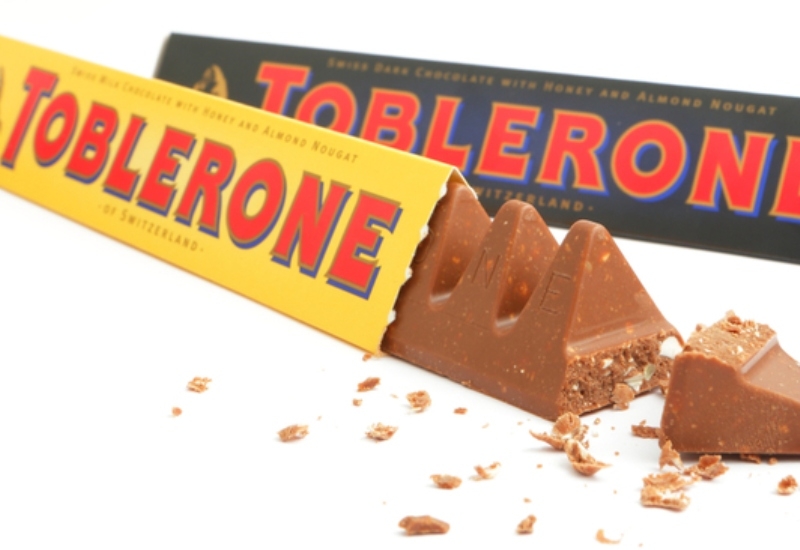 Die Form der Toblerone | Shutterstock