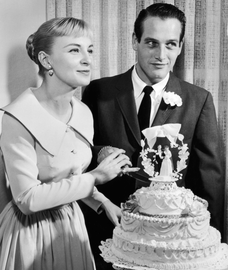 Joanne Woodward und Paul Newman | Alamy Stock Photo