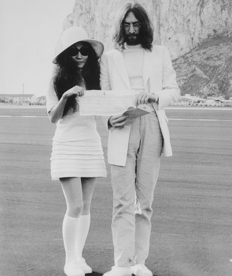 John Lennon und Yoko Ono | Getty Images Photo by Bettmann