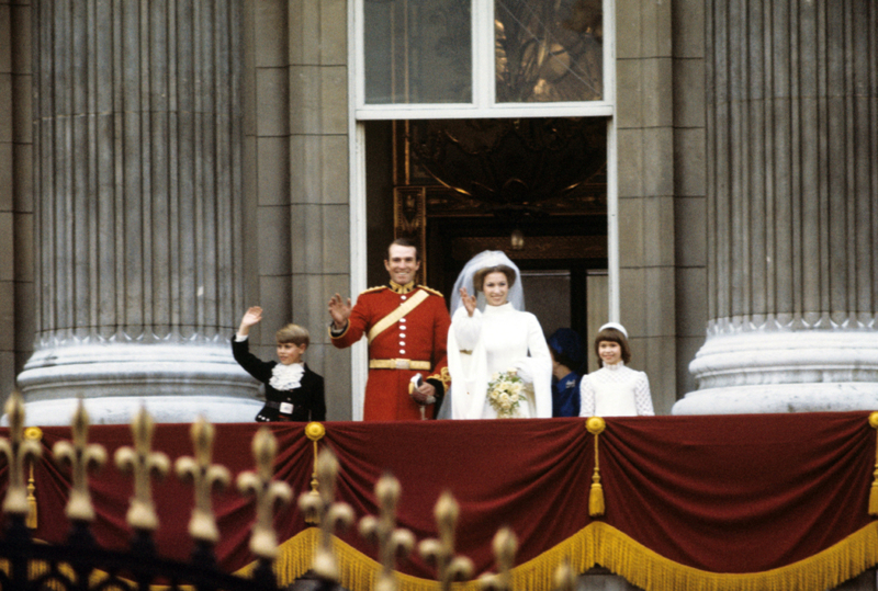  Prinzessin Anne und Mark Phillips | Getty Images Photo by picture alliance