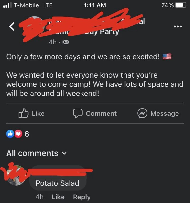 Mache weiter mit dem Salat | Reddit.com/ncg1294