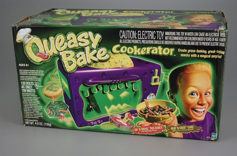 Queasy Bake Cookerator | Reddit.com/joshoutloud