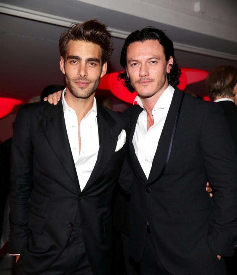 Luke Evans und Jon Kortajarena | Getty Images Photo by Vittorio Zunino Celotto/WireImage