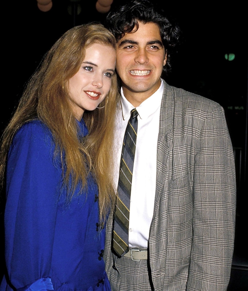 George Clooney und Kelly Preston | Alamy Stock Photo
