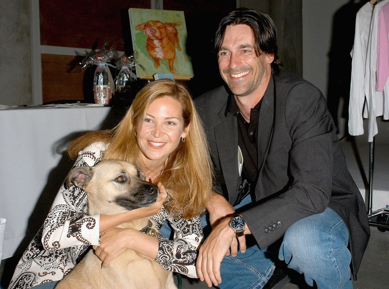 Jon Hamm und Jennifer Westfeldt | Getty Images Photo by Stephen Shugerman