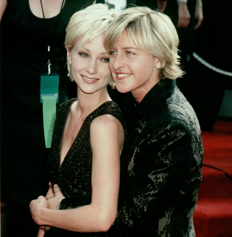 Ellen DeGeneres und Anne Heche | Alamy Stock Photo
