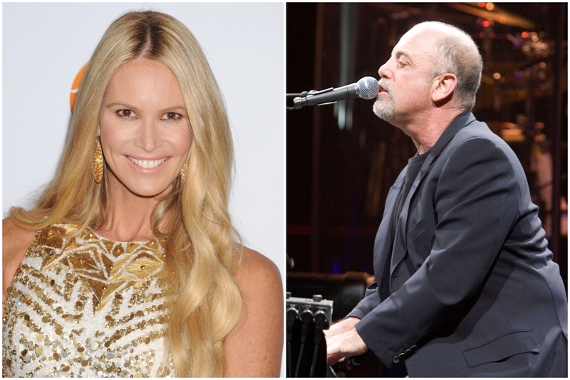 Elle Macpherson und Billy Joel | Alamy Stock Photo