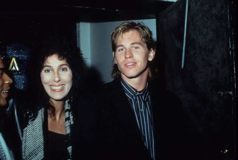 Cher und Val Kilmer | Alamy Stock Photo