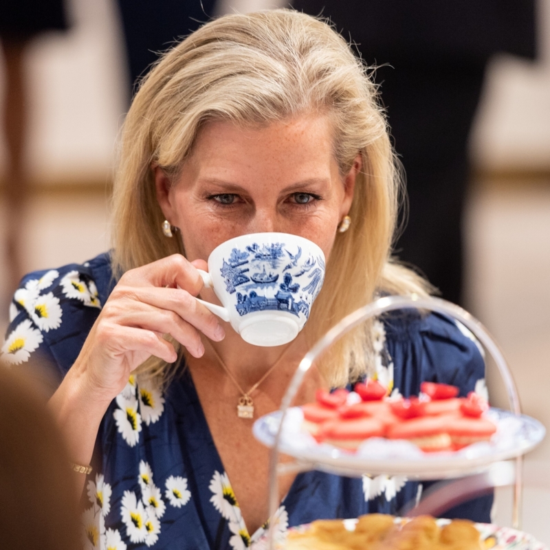 Protokoll über das Teeschlürfen | Getty Images Photo by Mark Cuthbert/UK Press