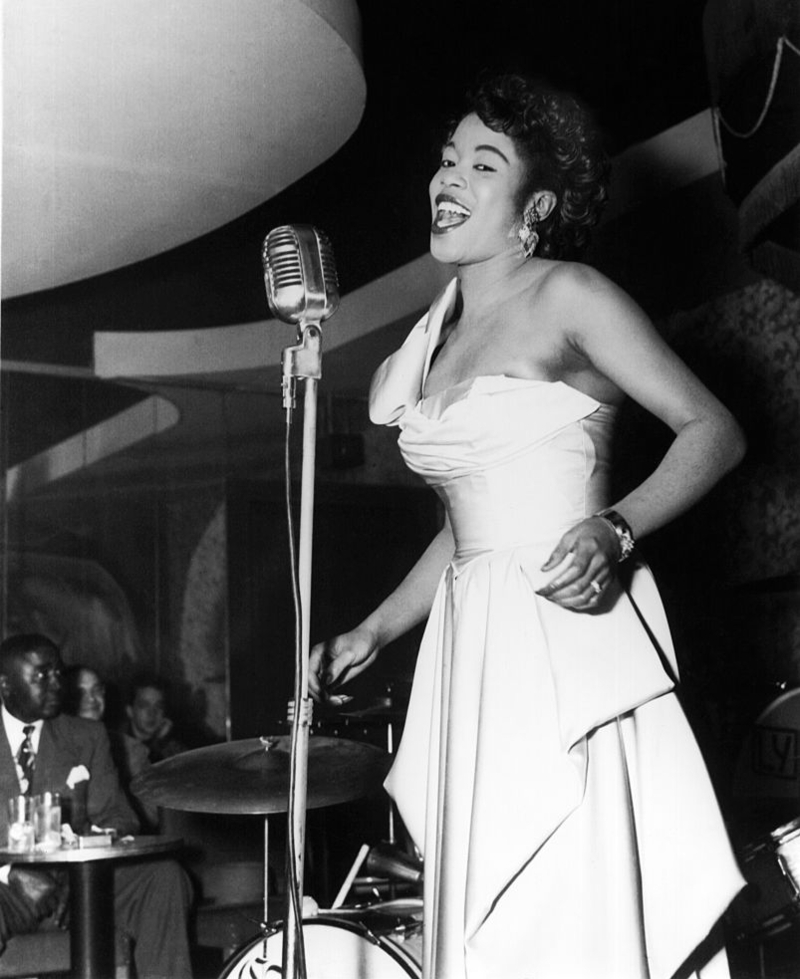 Sarah Vaughan | Getty Images Photo by Joseph Schwartz