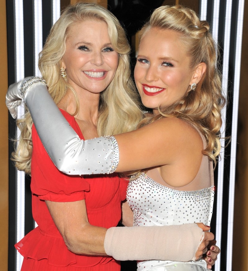 Christie Brinkley und Sailor Brinkley Cook | Getty Images Photo by Allen Berezovsky