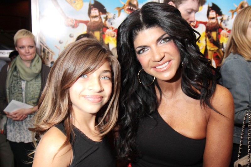 Teresa Giudice und Gia Giudice | Alamy Stock Photo by WENN Rights Ltd