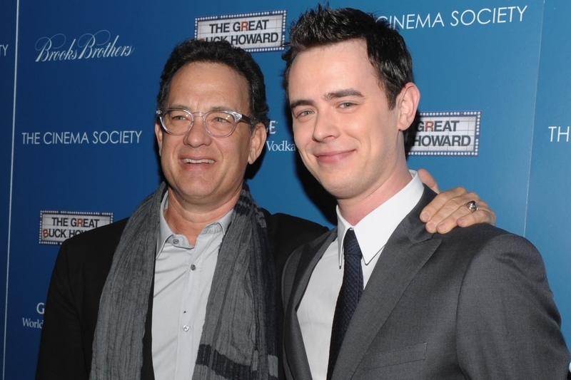 Tom Hanks und Colin Hanks | Getty Images Photo by Dimitrios Kambouris/WireImage