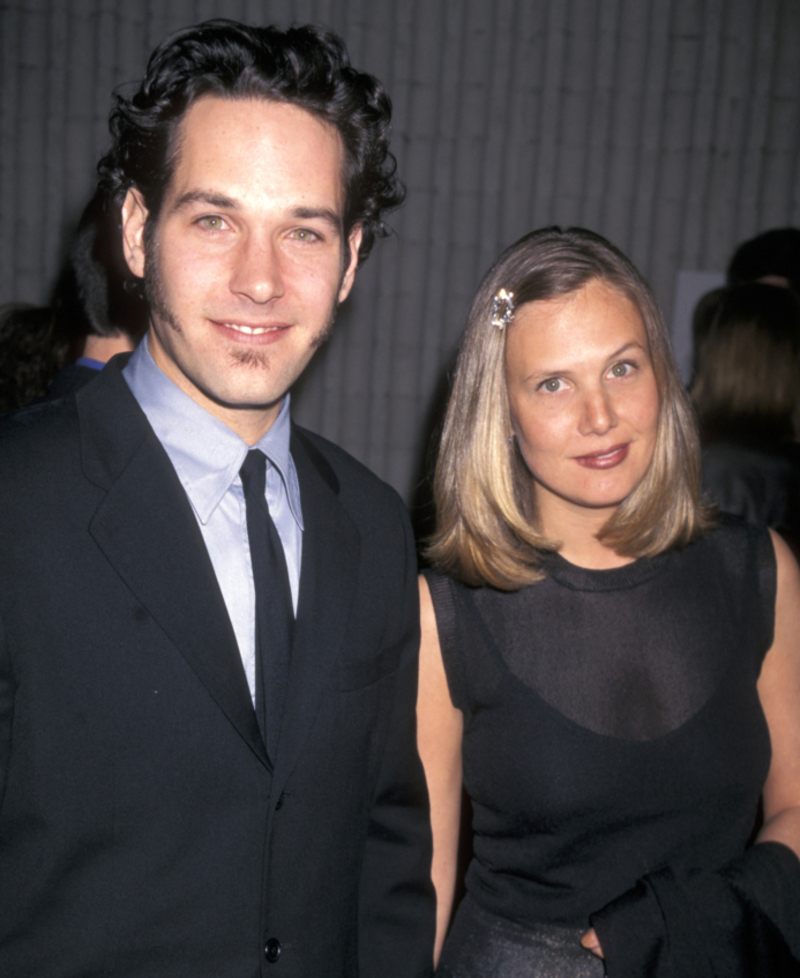 Paul Rudd und Julie Yaeger | Getty Images Photo by Ron Galella, Ltd