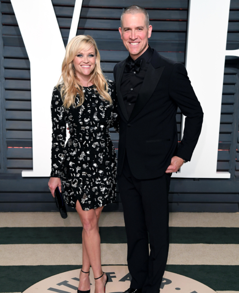 Reese Witherspoon und Jim Toth | Alamy Stock Photo by PA Images 
