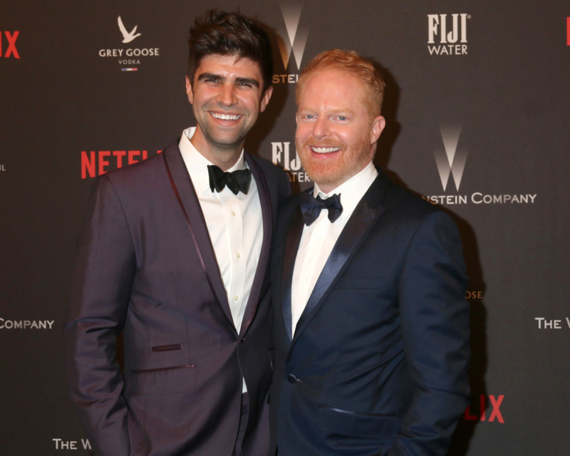 Jesse Tyler Ferguson und Justin Mikita | Kathy Hutchins/Shutterstock