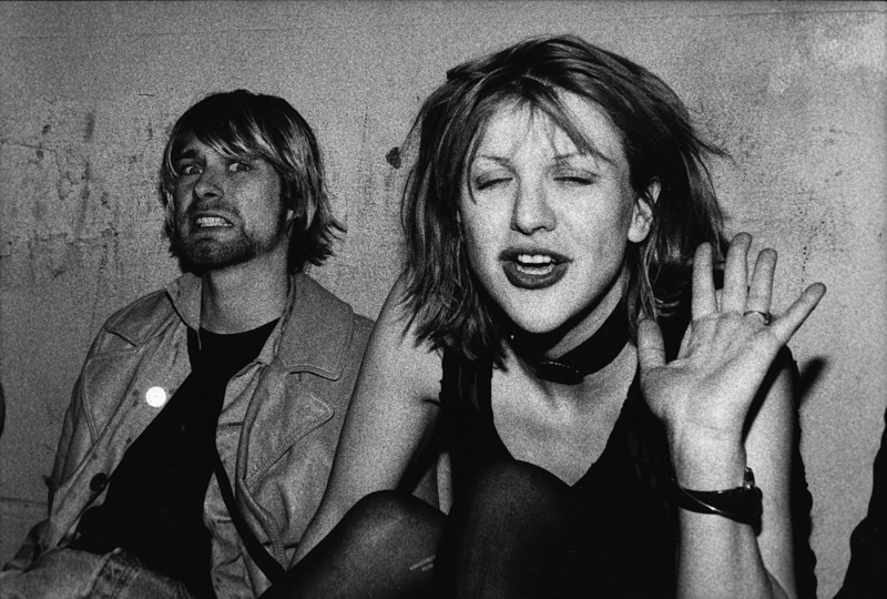 Kurt Cobain und Courtney Love | Getty Images Photo by Lindsay Brice