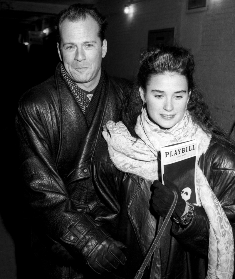 Demi Moore und Bruce Willis bei einem Broadway-Stück gesichtet | Getty Images Photo by Tom Wargacki/WireImage