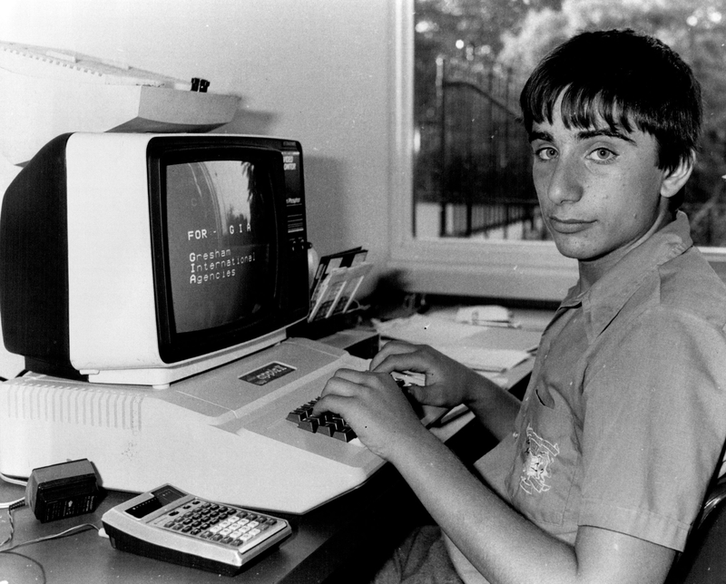 Wie Computer im Jahr 1983 aussahen | Getty Images Photo by Paul Murray/Fairfax Media